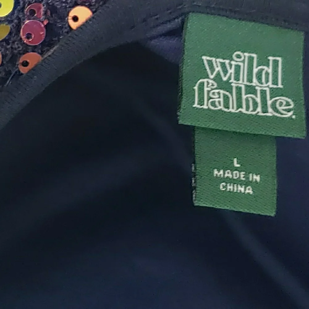 wild fable vibrant sequin